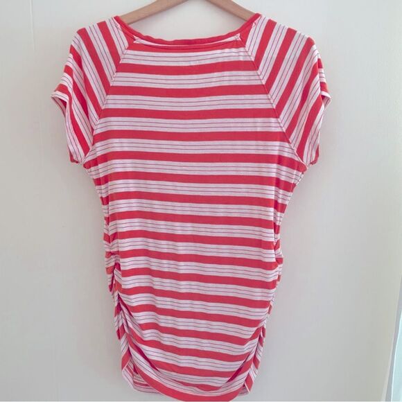 2 Liz Lange maternity shirts bundle // size Medium‎ - Picture 3 of 16